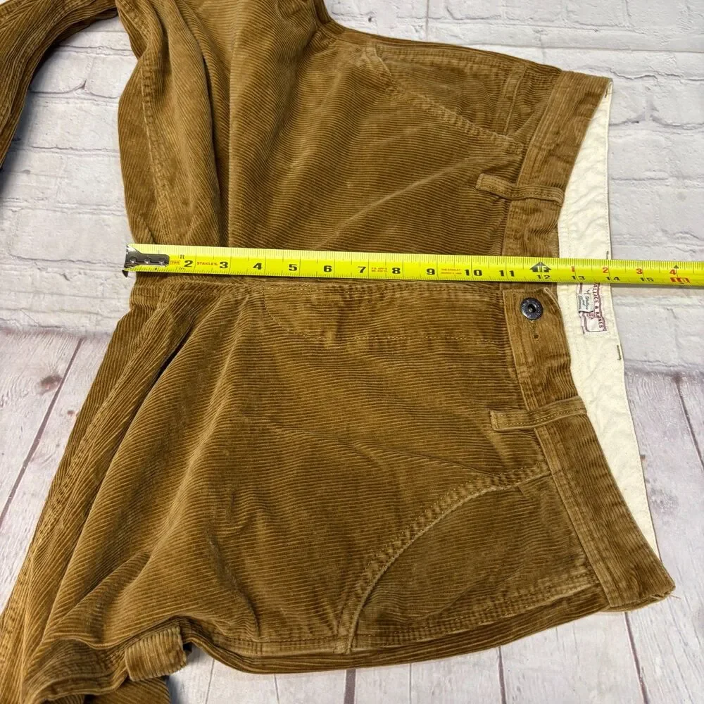 Wallace & Barnes Men Corduroy Carpenter Painter Pants Size 32x32 Cotton C127 -29